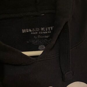 Hello Kitty Charcoal Hoodie